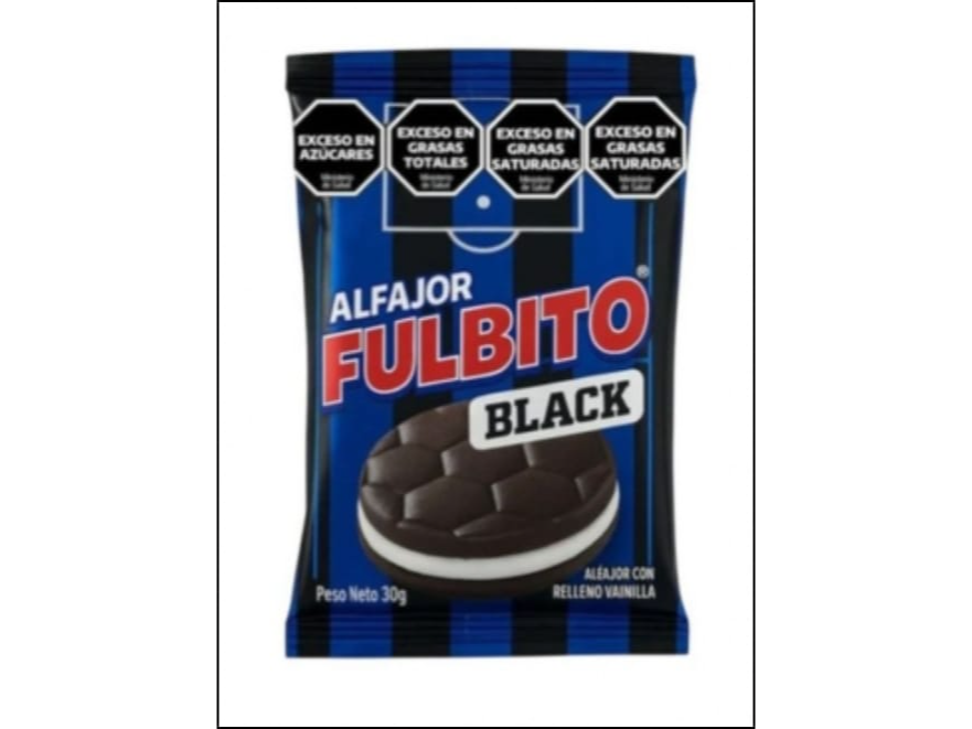 Fulbito black 40u