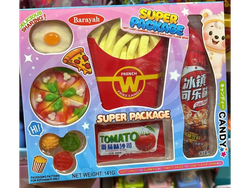 Caramelo blando super pacaking 141gr 8u