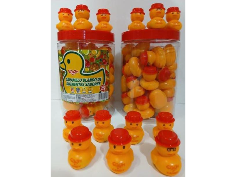 Caramelo blando patito 5.4 gr 30u