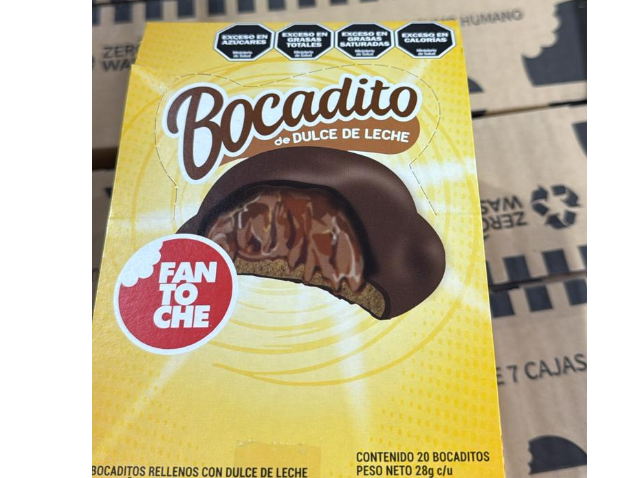 Bocadito fantoche relleno