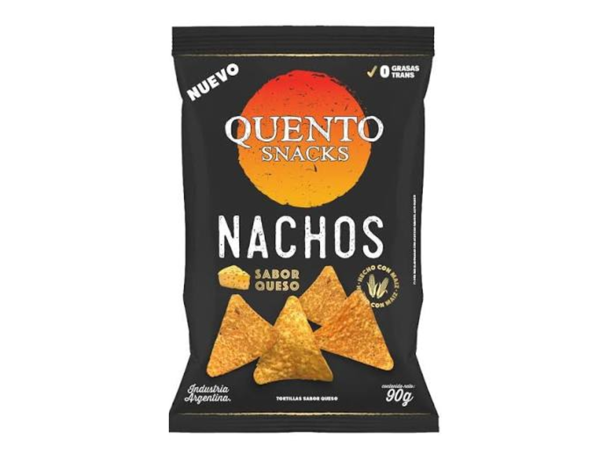 Nachos queso 90gr