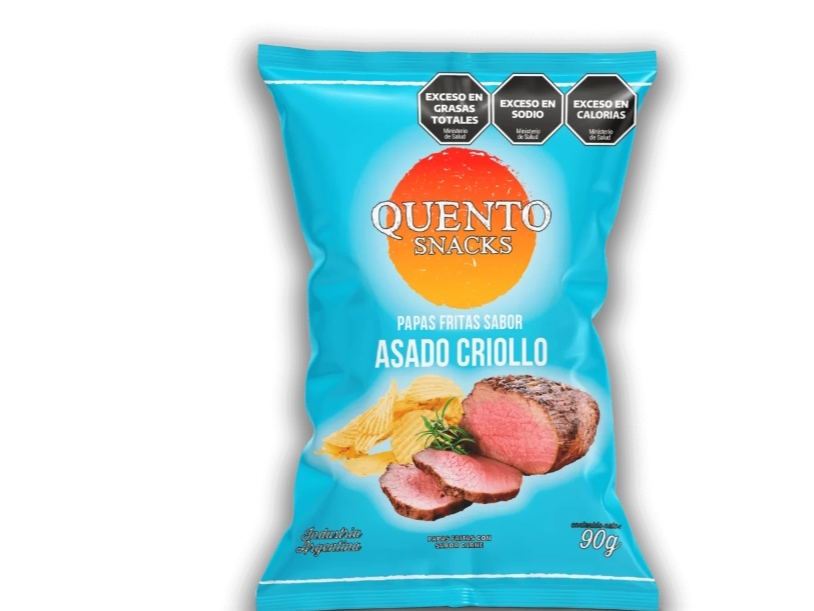 Papas asado criollo 90gr