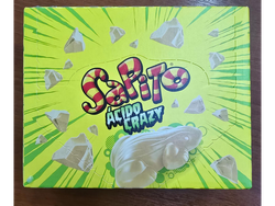 Chocolate Sapito ácido crazy 10gr 24u