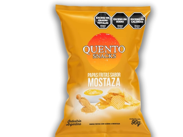 Papas mostaza 90gr