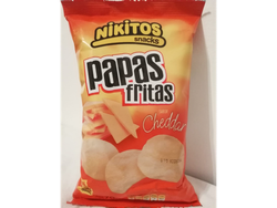 Papas cheddar Nikitos 70gr