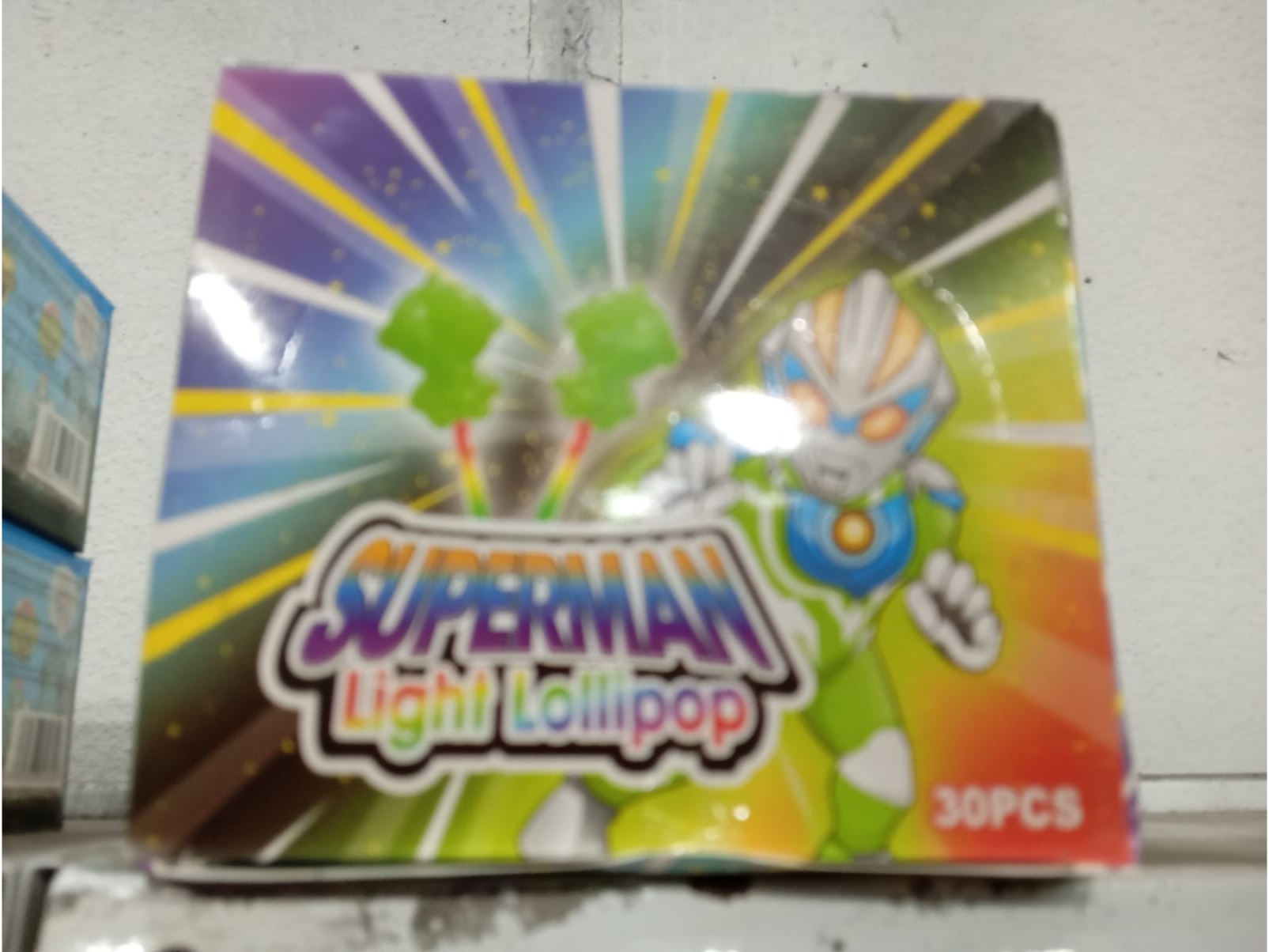 Chupetin Superman Lollipop 30u