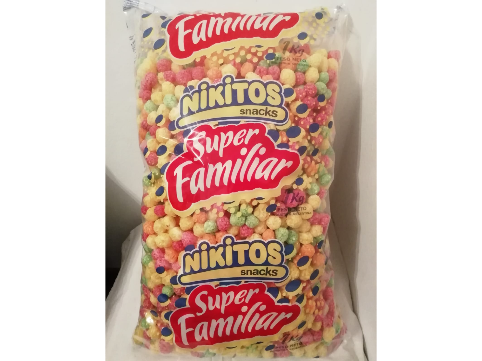 Bolitas color Nikitos 1kg