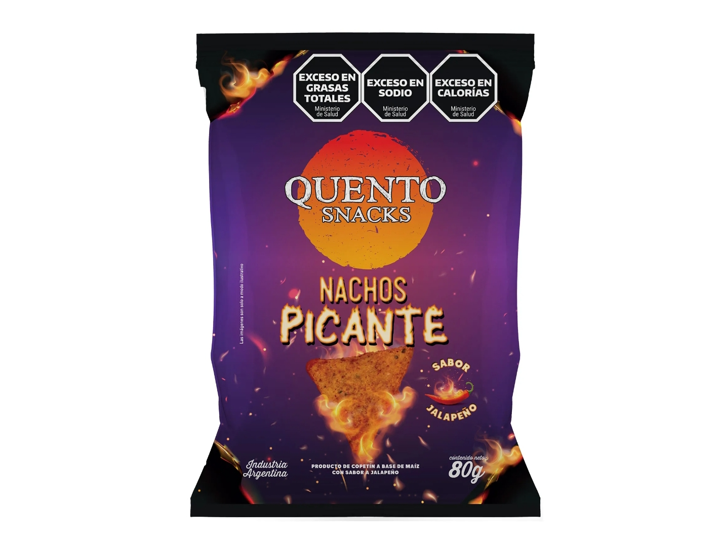 Nachos picante