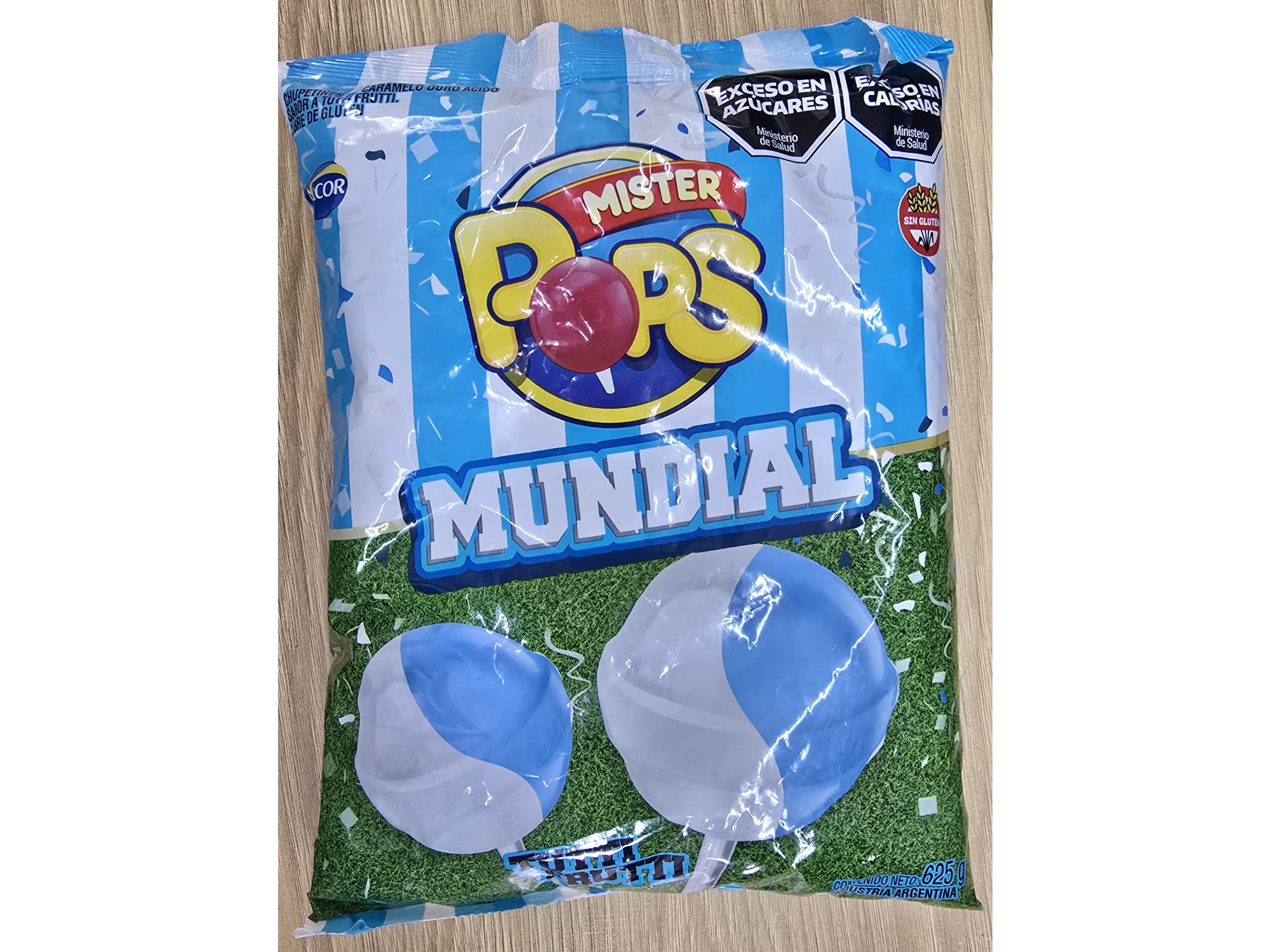 Chupetin Mrs Pops Mundial 50u