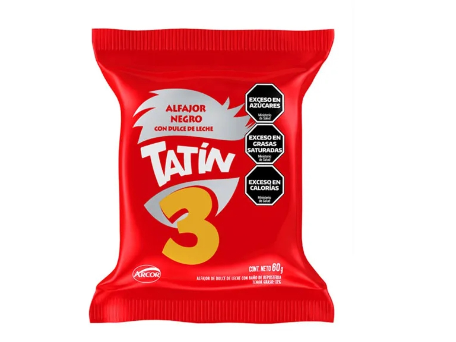 Alfajor tatin triple