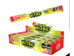 Caramelo nitro ácido fierita
