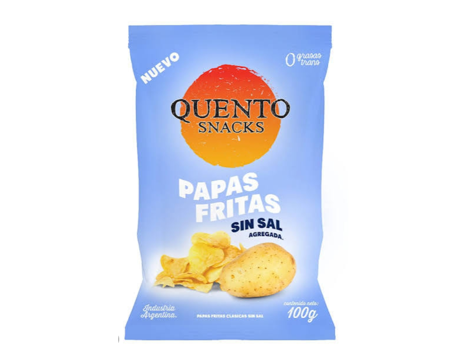 Papas sin sal 90gr