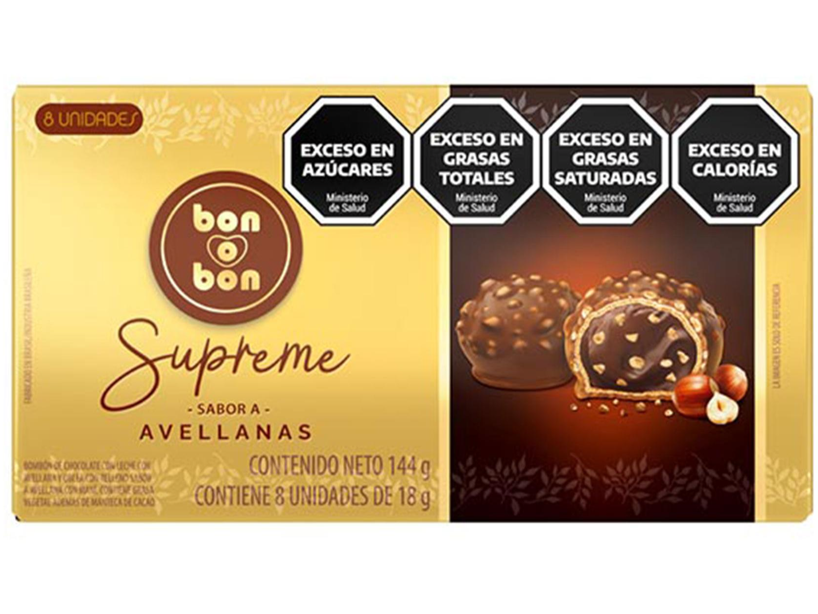 Bombón Bon o bon supreme 18grs 8u