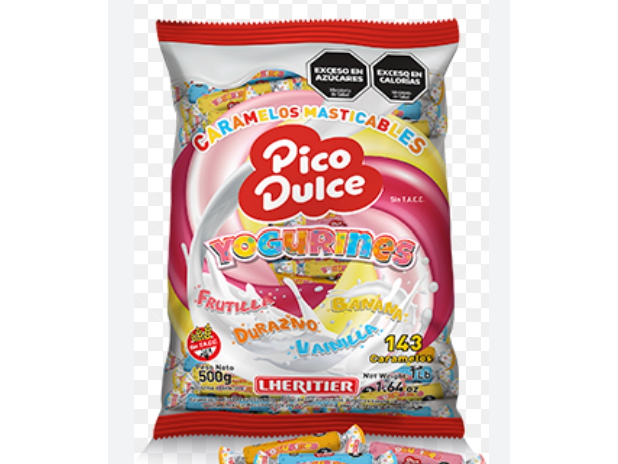 Caramelos yogurines pico dulce