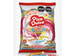 Caramelos yogurines pico dulce