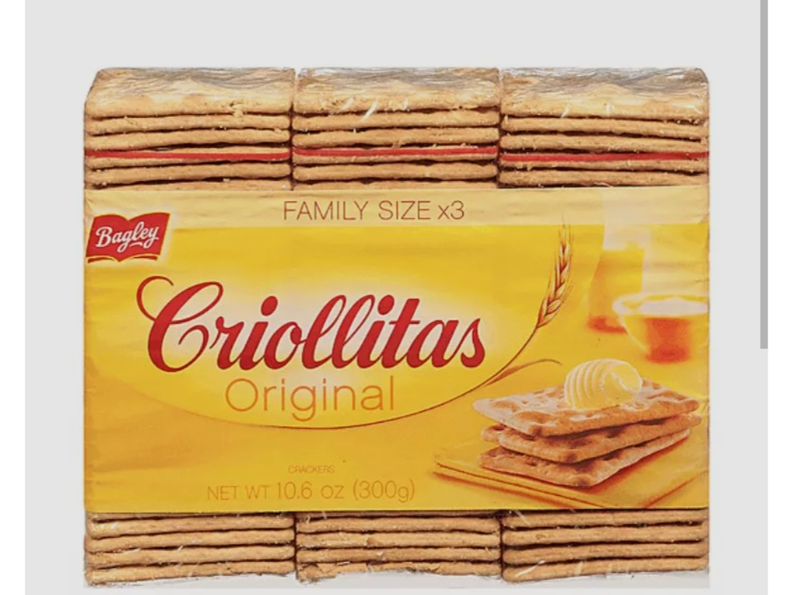 Galletitas Criollitas x3