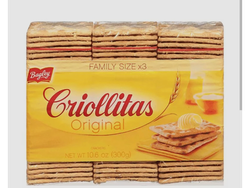 Galletitas Criollitas x3