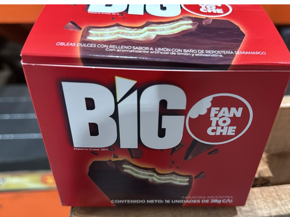 Oblea rellena fantoche