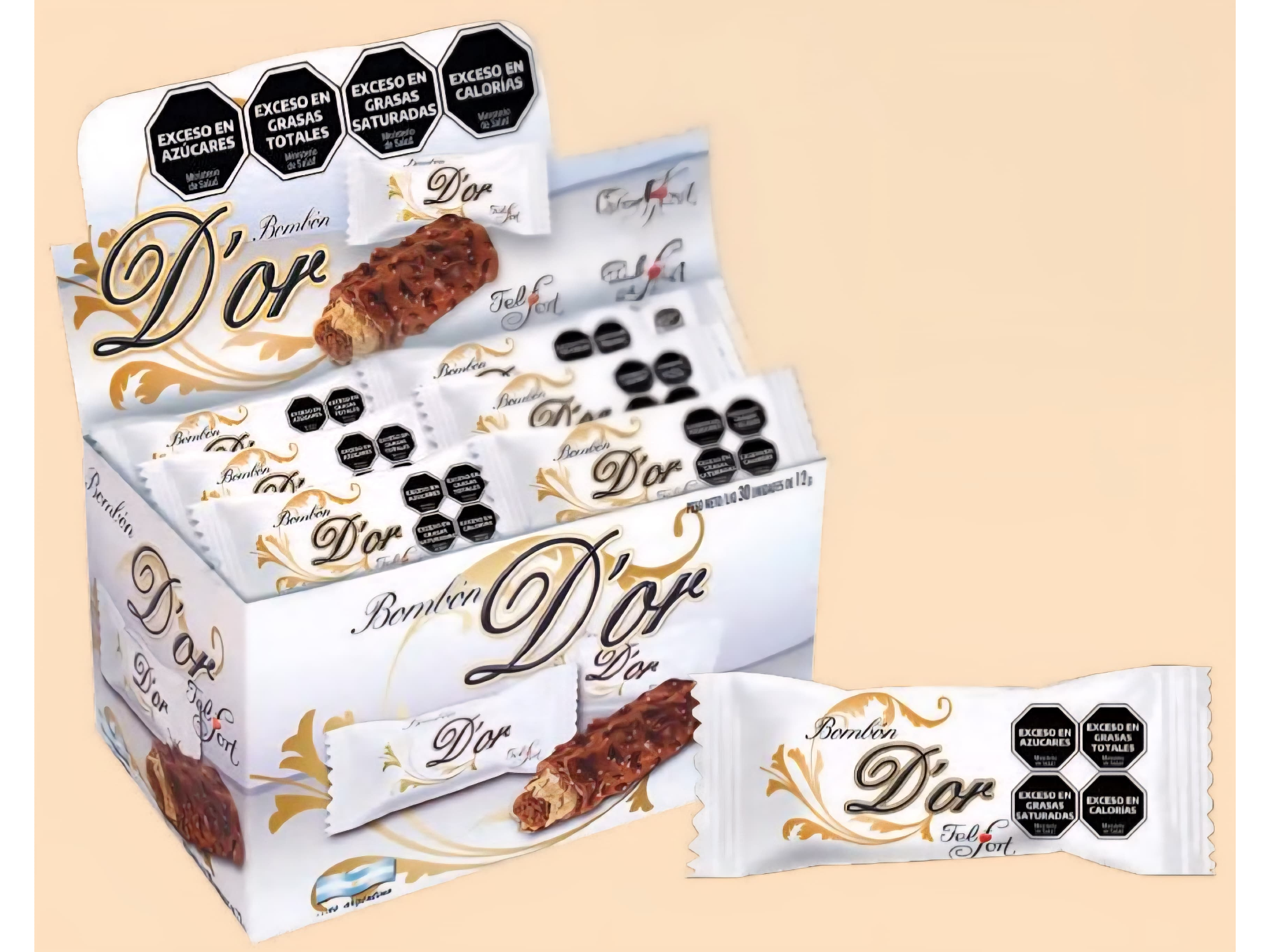 Bocadito Felfort d'or 12gr 30u