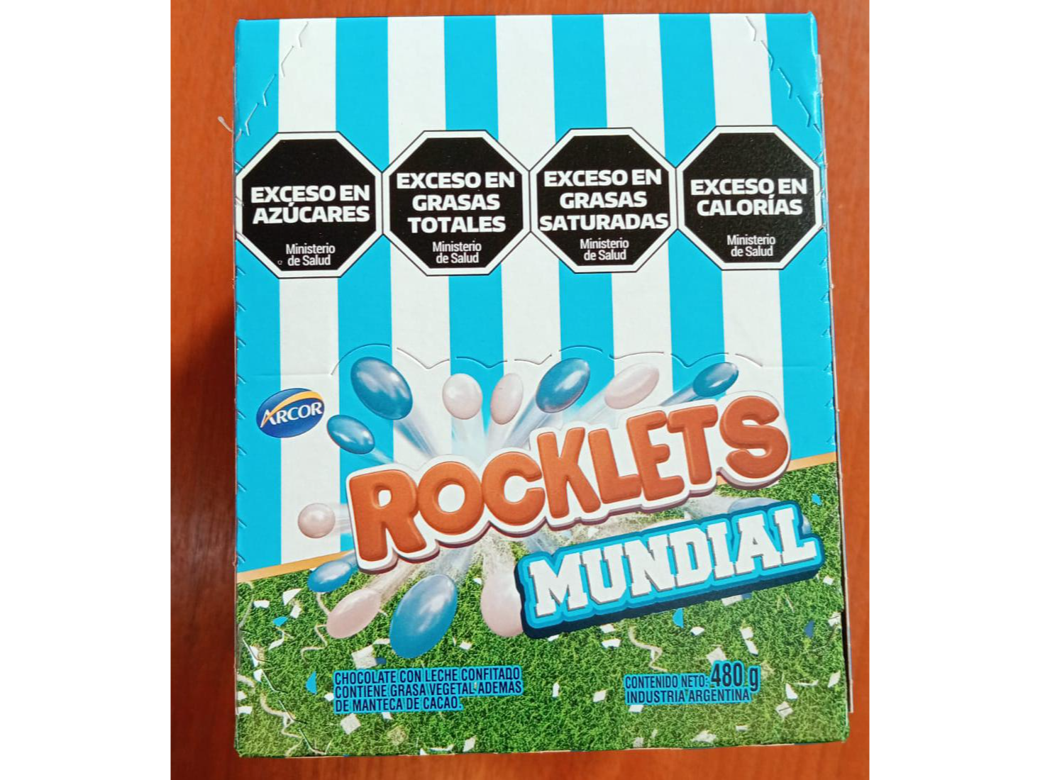 Rocklets Mundial 20gr 24u