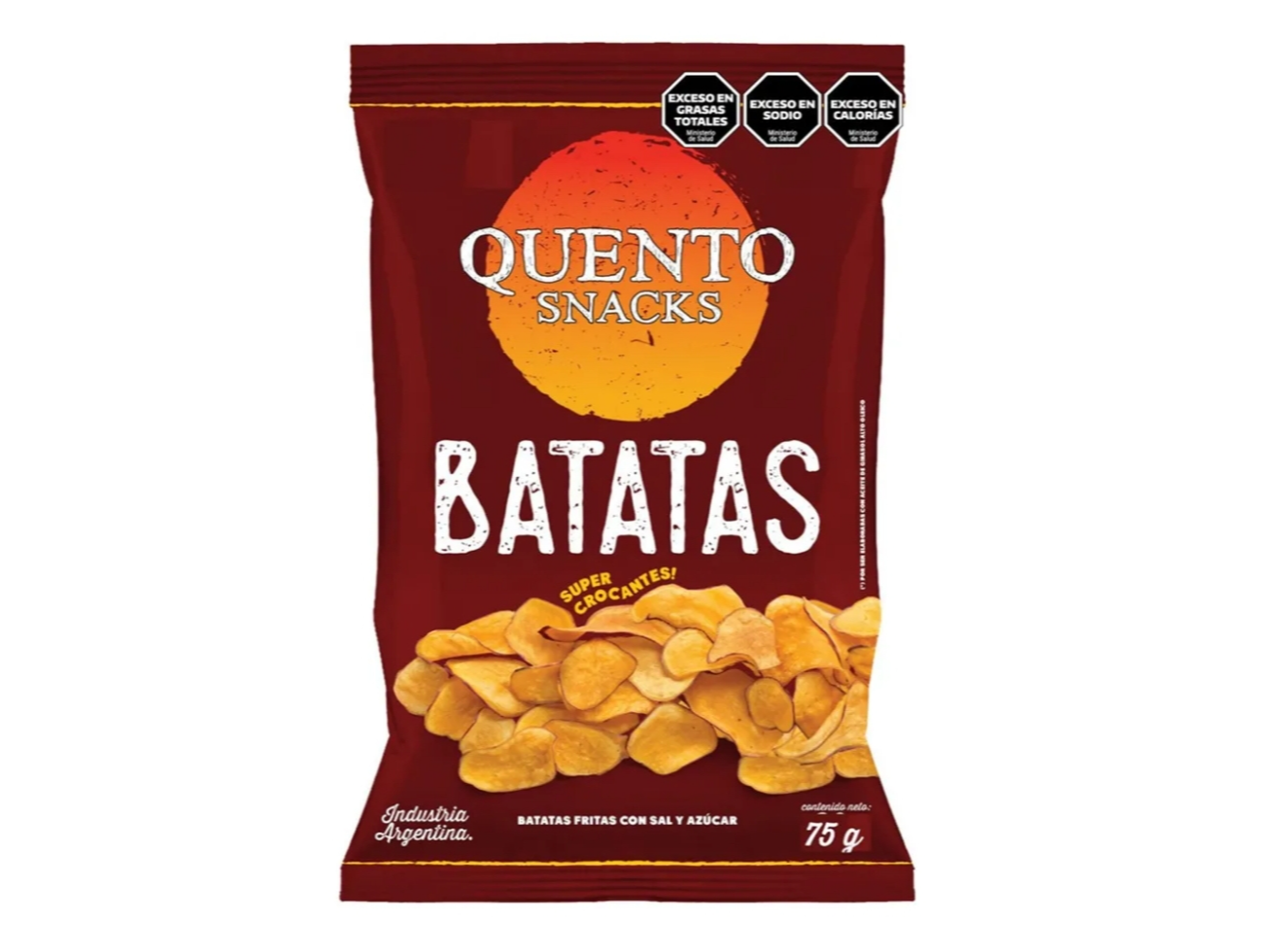 Batatas frutas 90gr