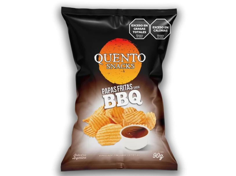 Papas barbacoa 90gr