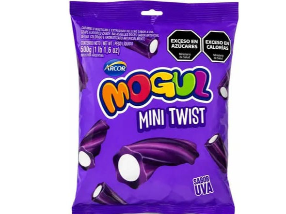 Gomitas Mogul mini twist 500gr