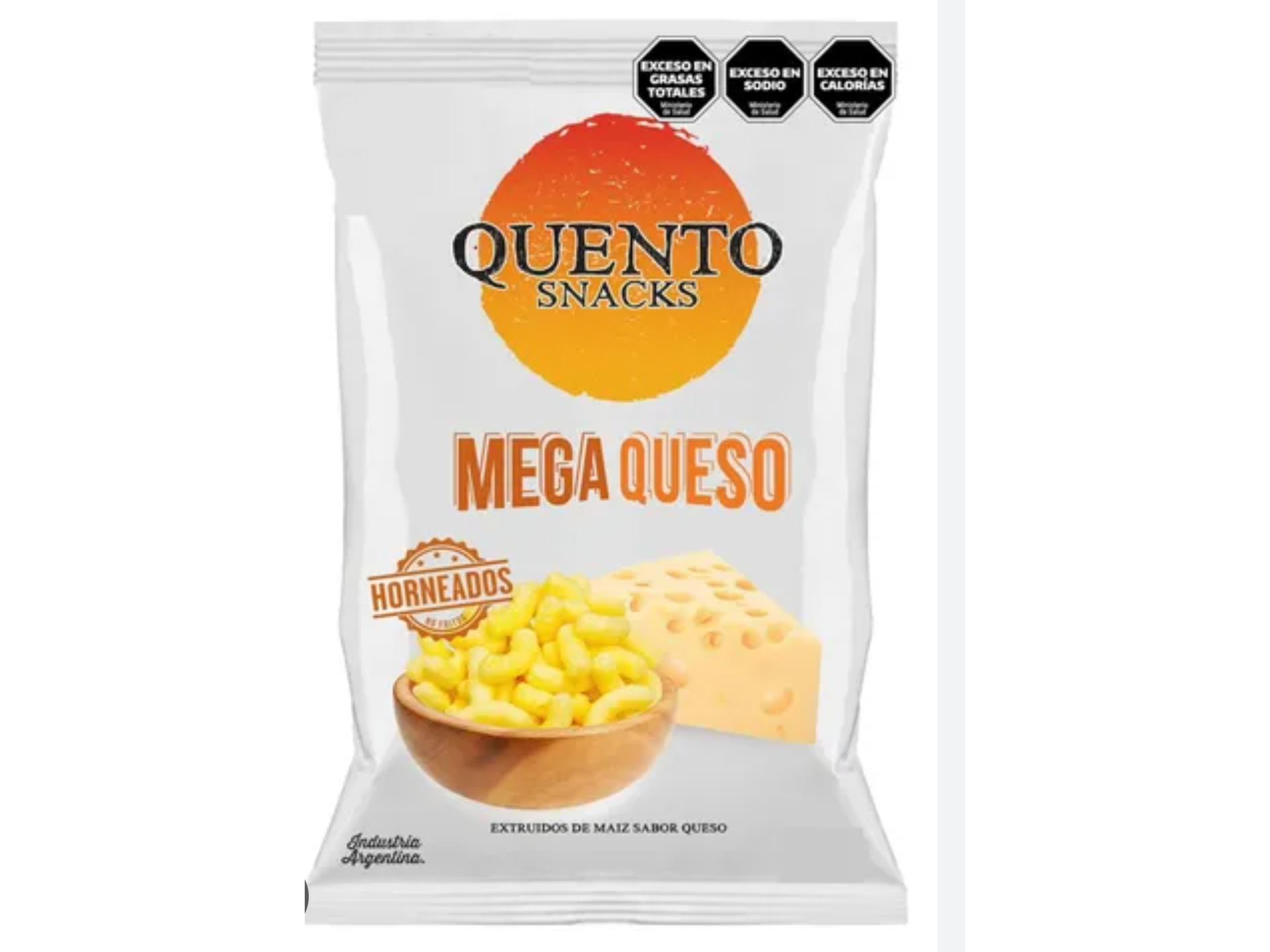 Mega queso 90gr