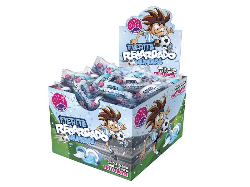 Chicle Fierita rec mundial 260gr 50u