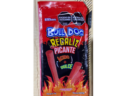Bull dog regaliz picante