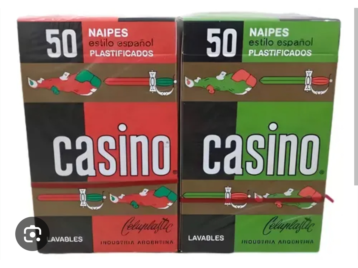 Naipes casino
