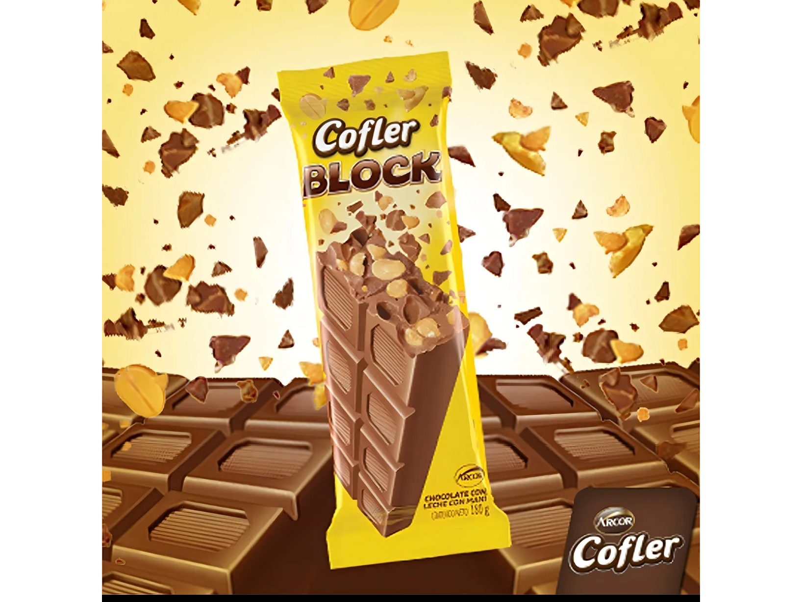 Chocolate Cofler Block 170gr