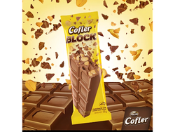 Chocolate Cofler Block 170gr