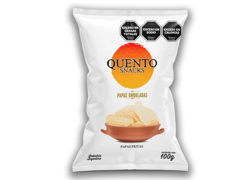 Papas onduladas 90gr