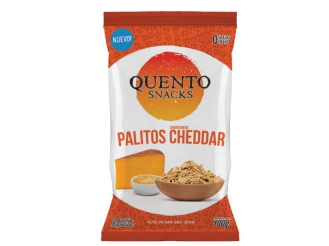 Palitos cheddar 90gr