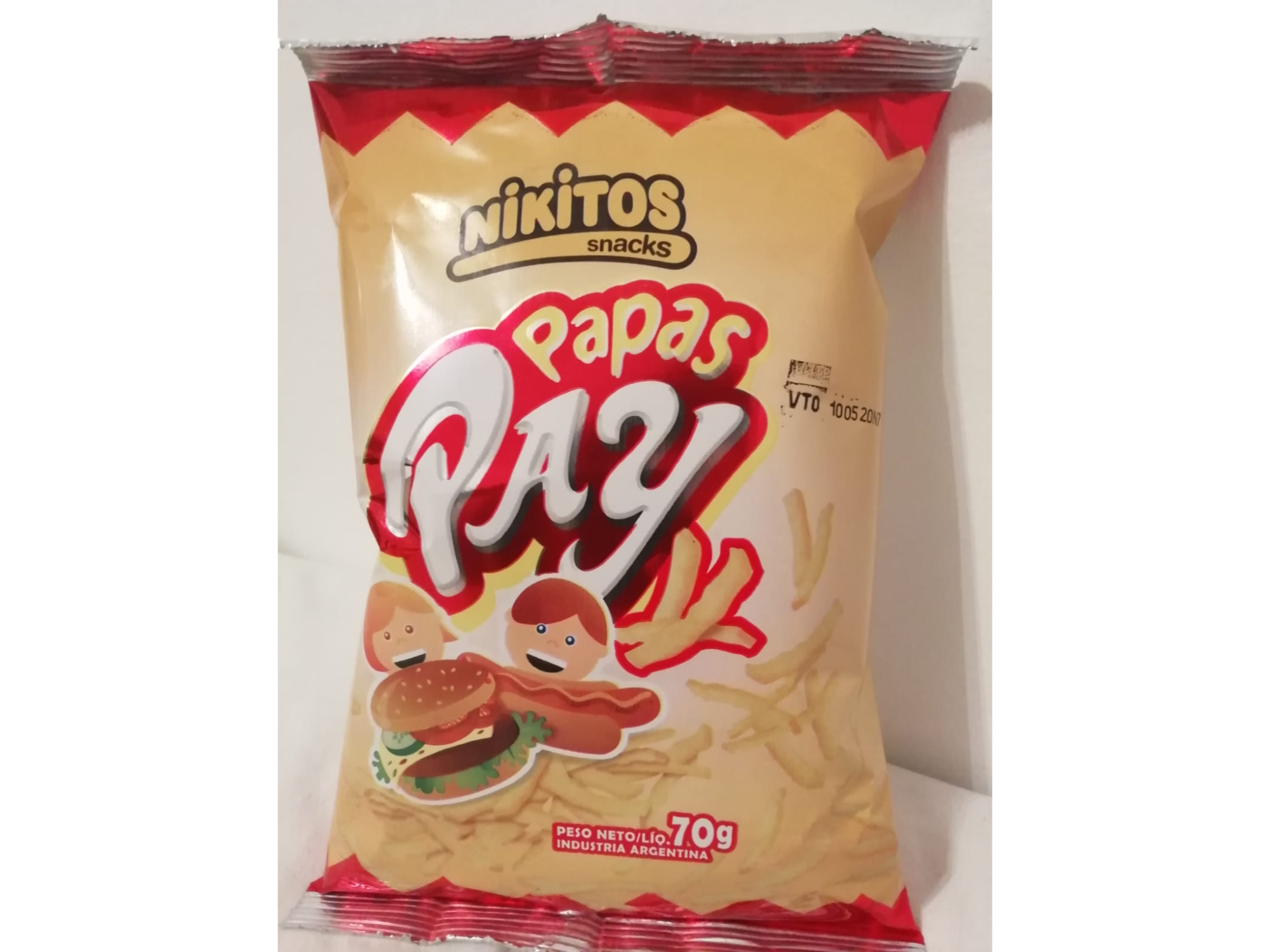 Papas Pay Nikitos 70gr