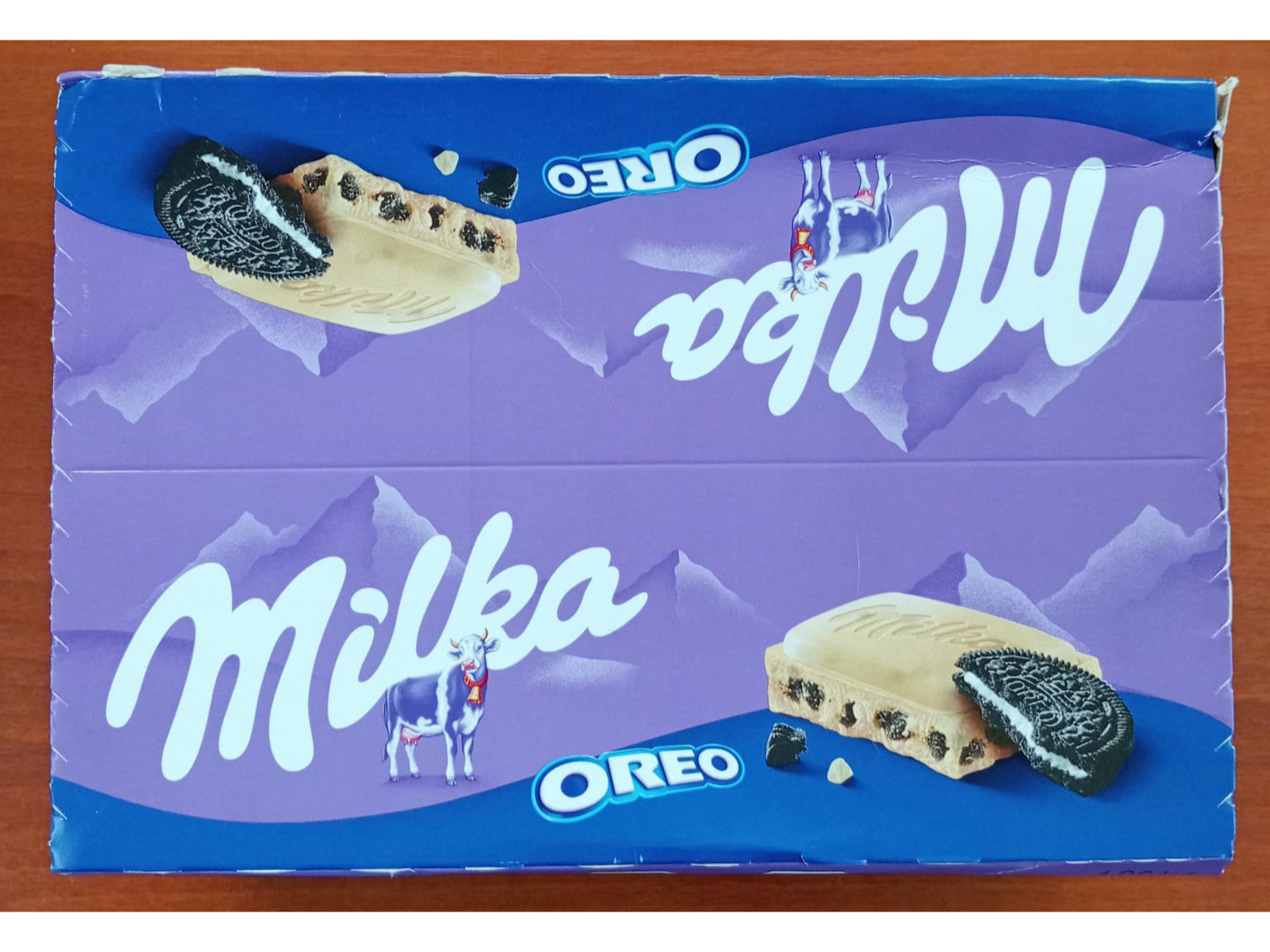 Chocolate Oreo Milka 155gr