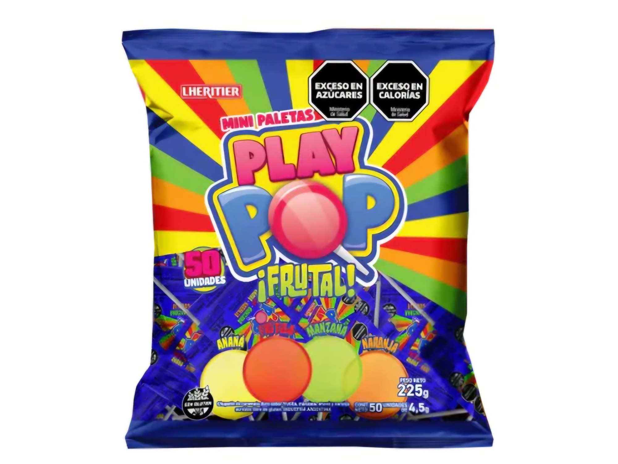 Chupetín Lheritier play pop 50u