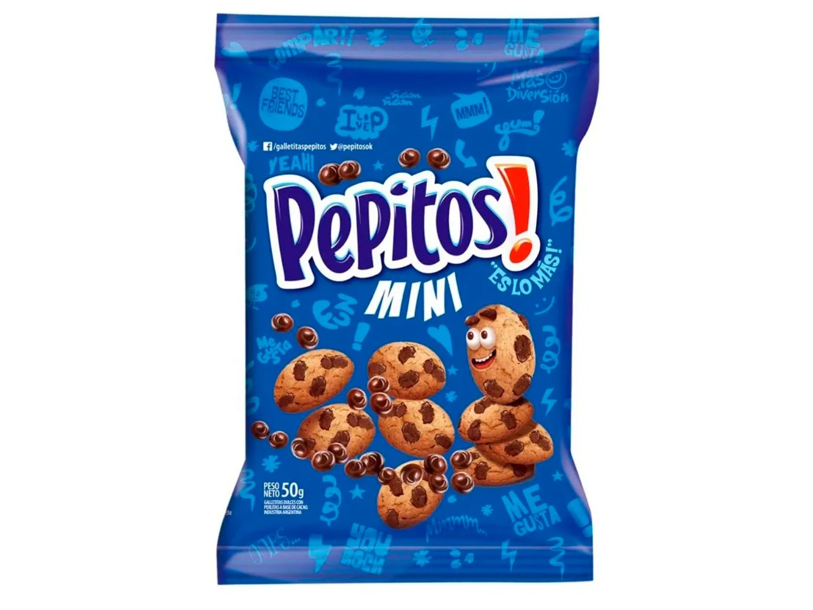 Galletitas mini Pepito
