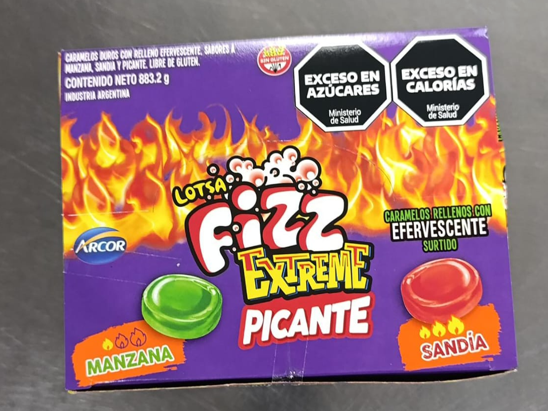 Caramelo Fizz extreme