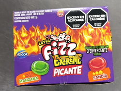 Caramelo Fizz extreme