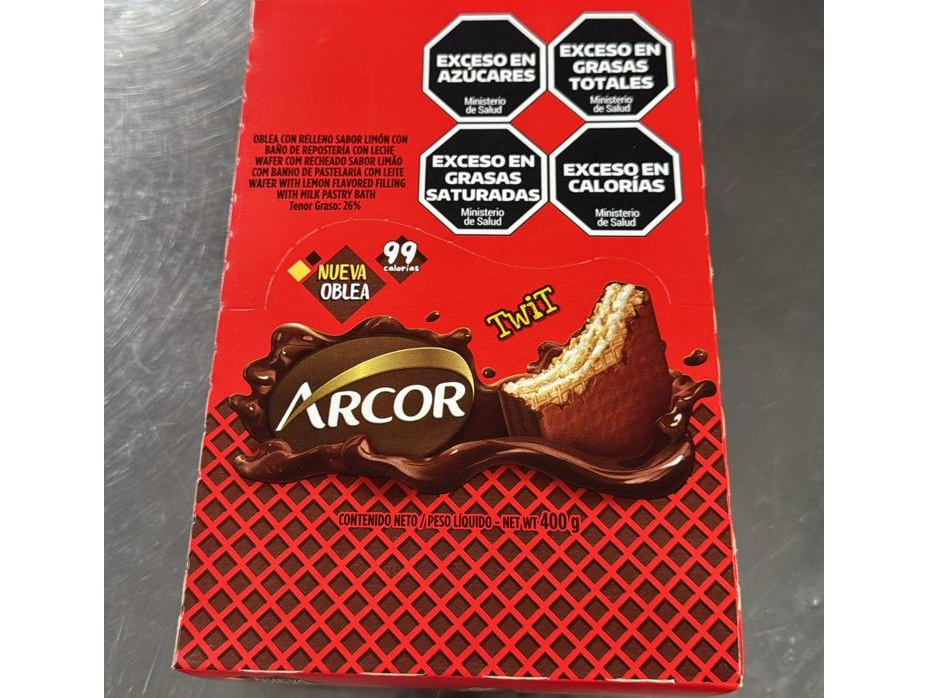 Oblea Arcor twit 20u