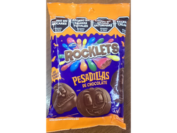 Bombón Pesadillas de choco Halloween Rocklets 10u