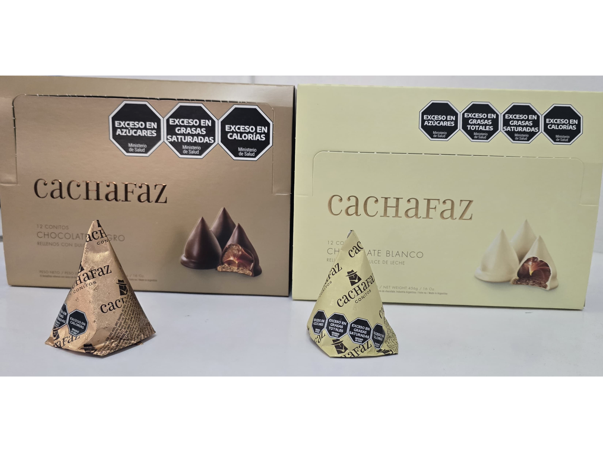 Bocadito Cachafaz conito 38gr 12u