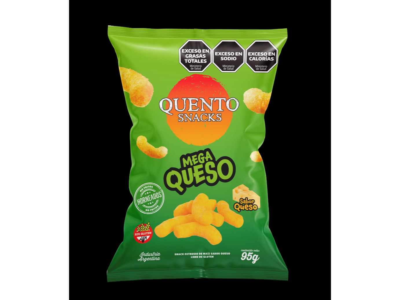 Mega queso 90gr