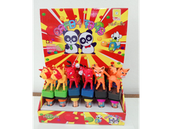 Juguetes articulados  24u c/pastillero