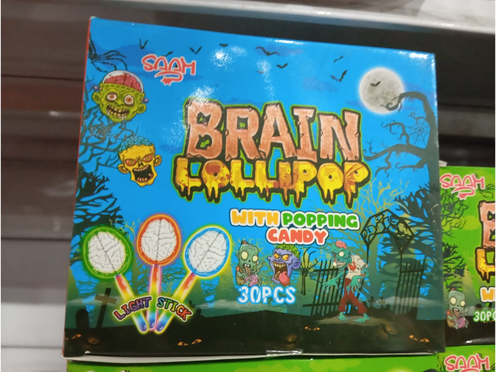 Brain Lollipop 30u