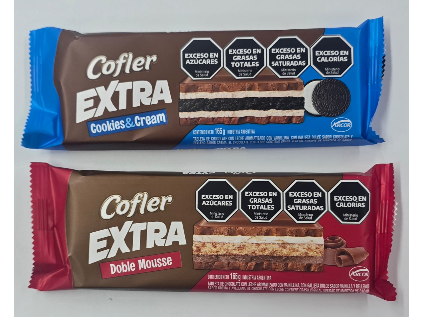 Chocolate Cofler extra 165gr