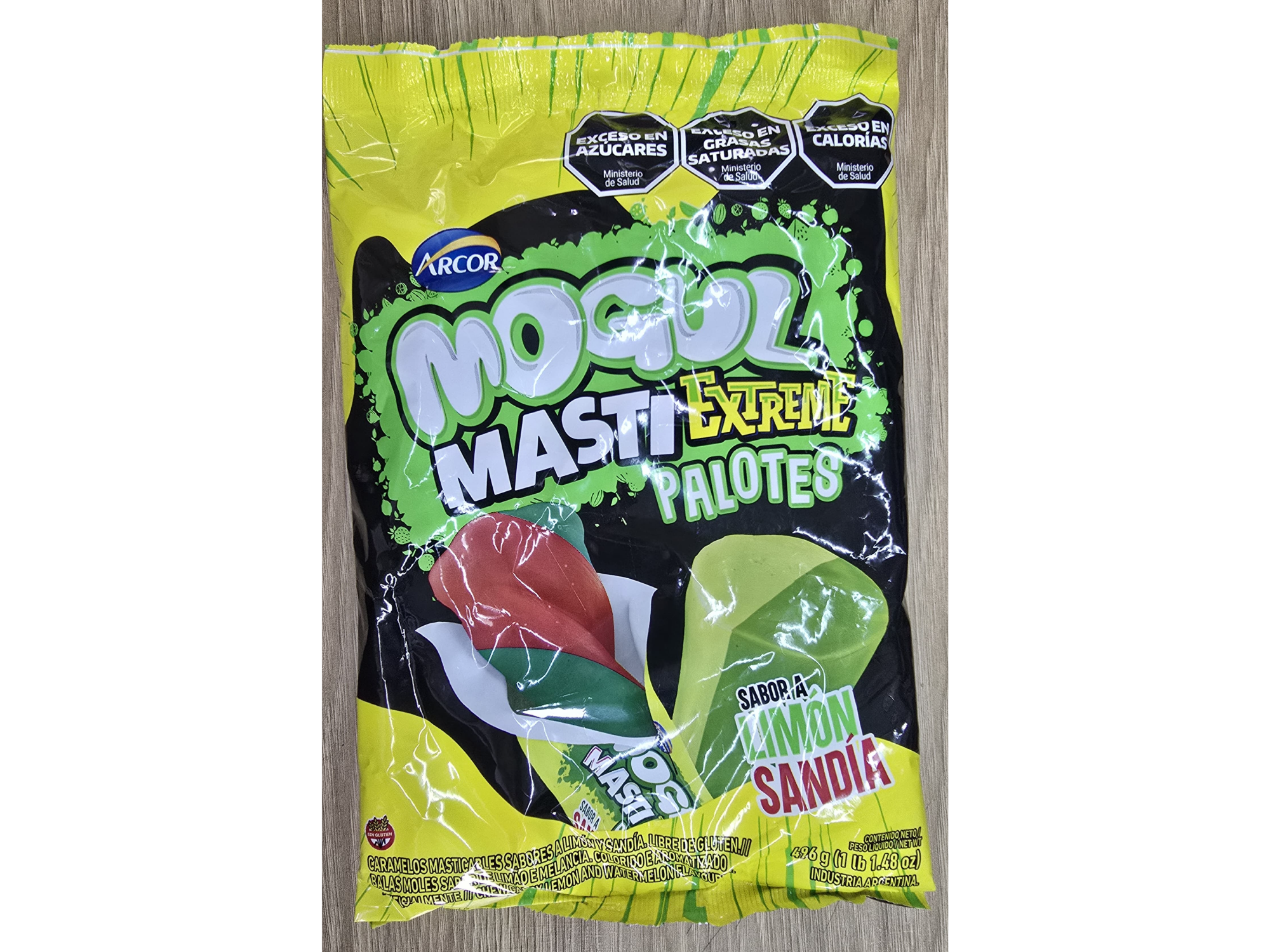 Masticables Mogul palotes extreme 469gr