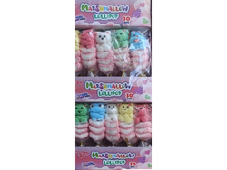Chupetín marshmallow Lollipop 12gr 30u